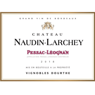 Château Naudin Larchey 2018